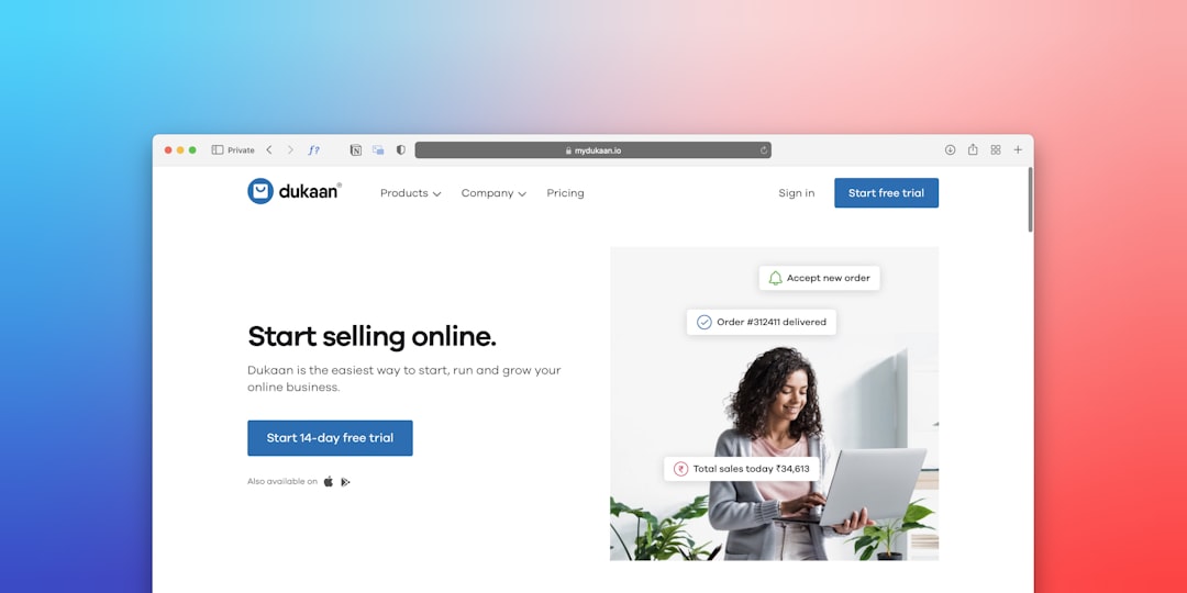 Dukaan App